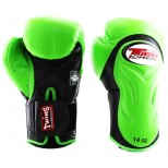 Боксерские перчатки Twins Special (BGVL-6 light green-black)
